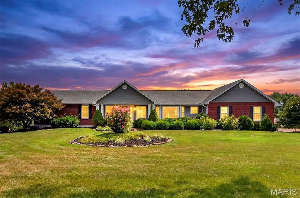 4.19 Acres of Land with Home for Sale in Troy, Missouri