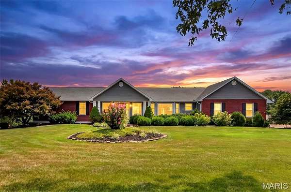 4.19 Acres of Land with Home for Sale in Troy, Missouri