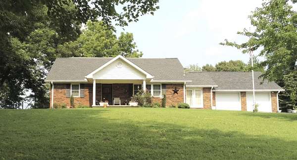 8 Acres of Land with Home for Sale in Albany, Kentucky