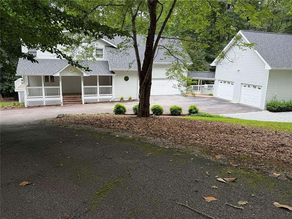 3 Acres of Land with Home for Sale in Buford, Georgia