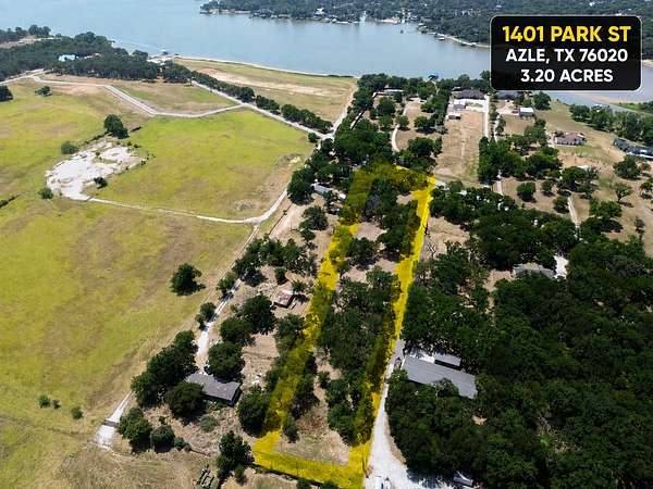 3.2 Acres of Residential Land for Sale in Azle, Texas
