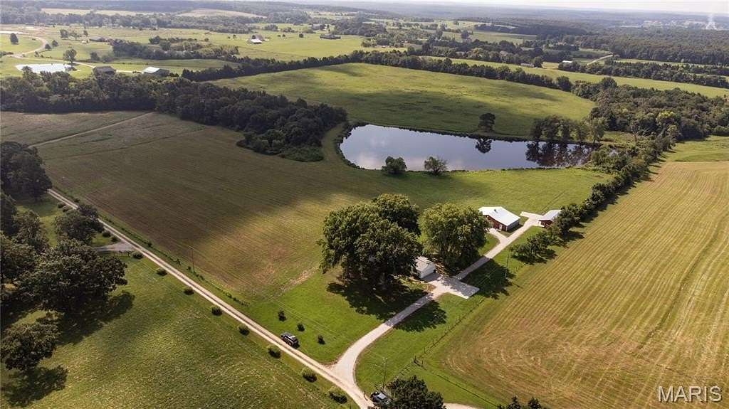39.3 Acres of Land with Home for Sale in Rolla, Missouri