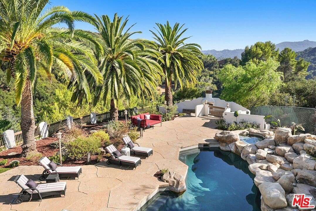 2 Acres of Land with Home for Sale in Topanga, California