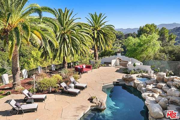 2 Acres of Land with Home for Sale in Topanga, California