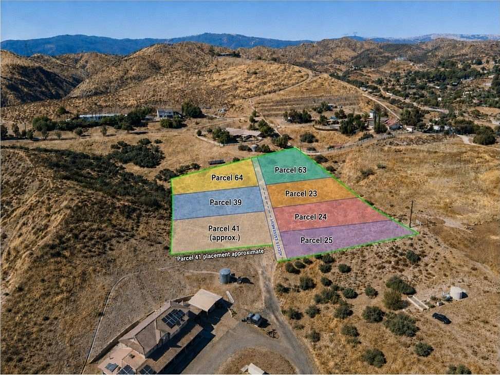 4 Acres of Land for Sale in Agua Dulce, California