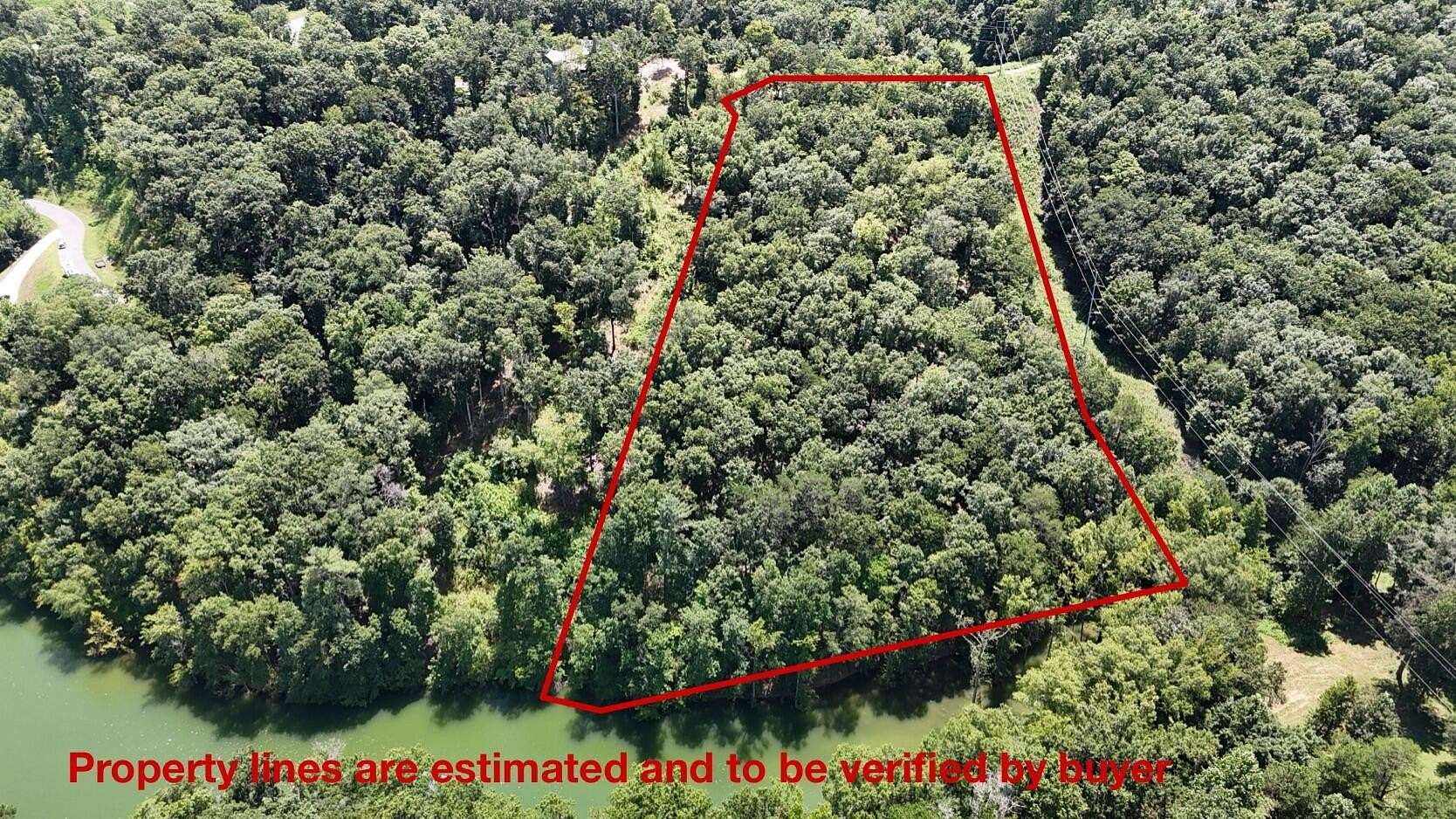 4.52 Acres of Residential Land for Sale in Dandridge, Tennessee