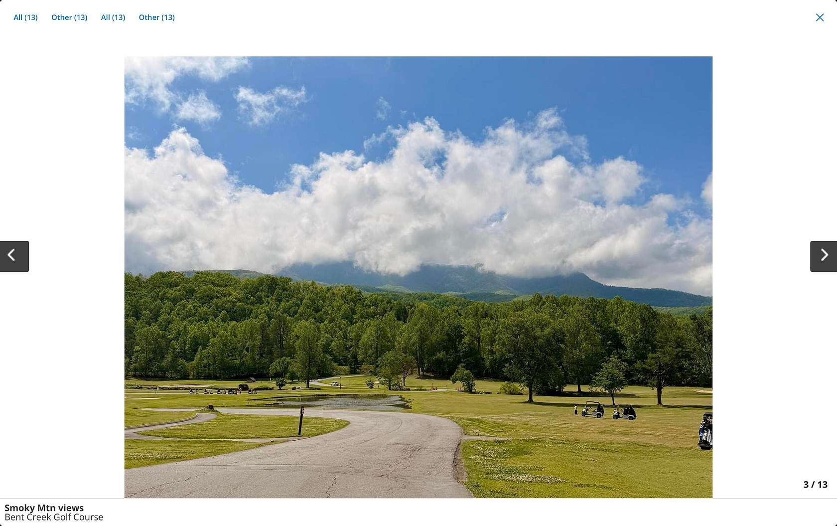 1.43 Acres of Land for Sale in Gatlinburg, Tennessee