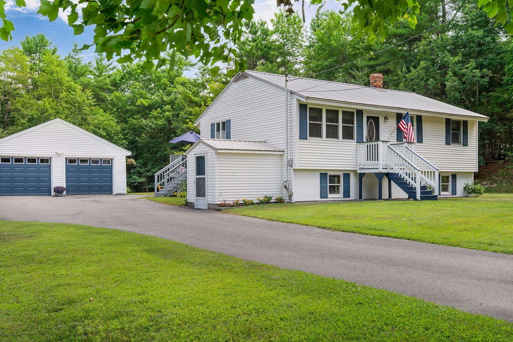 4.25 Acres of Land with Home for Sale in Gardiner, Maine
