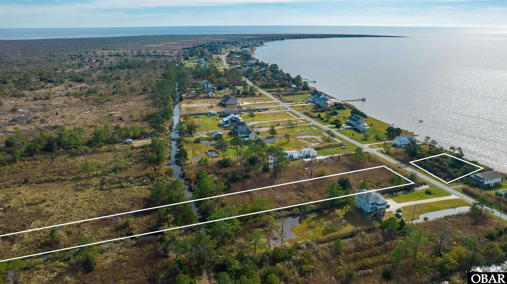 Residential Land for Sale in Stumpy Point, North Carolina