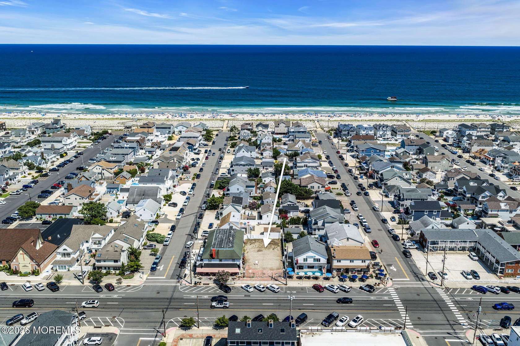 0.11 Acres of Commercial Land for Sale in Lavallette, New Jersey