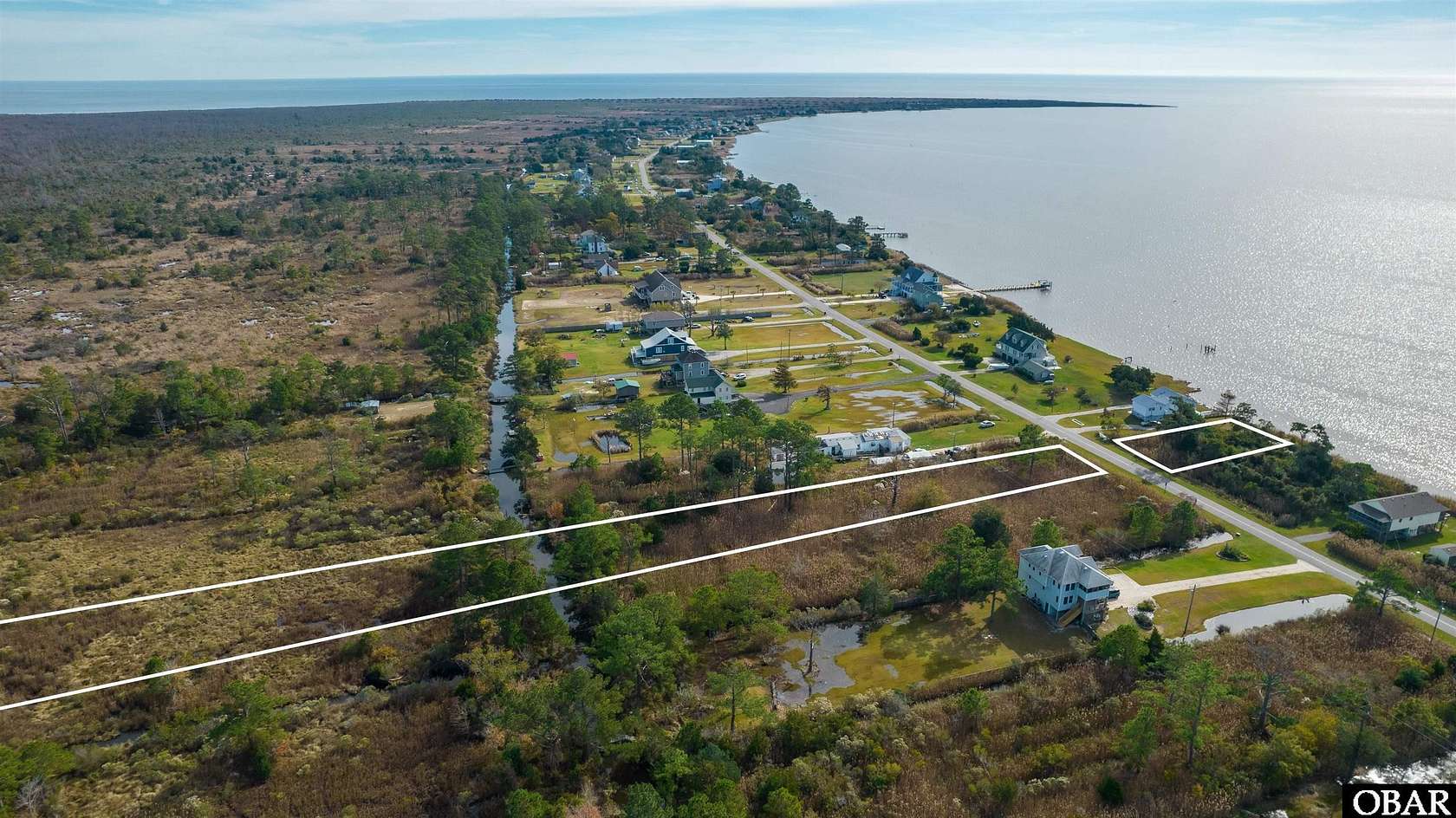 Residential Land for Sale in Stumpy Point, North Carolina