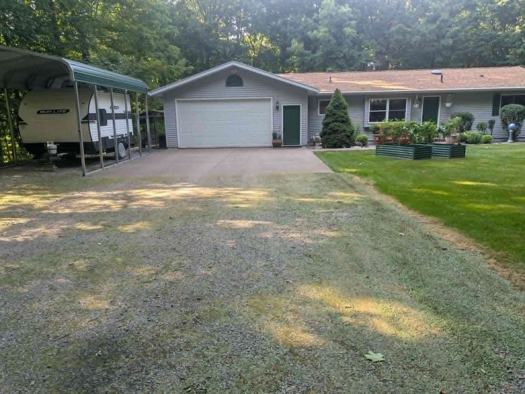 2 Acres of Land with Home for Sale in Chili, Wisconsin