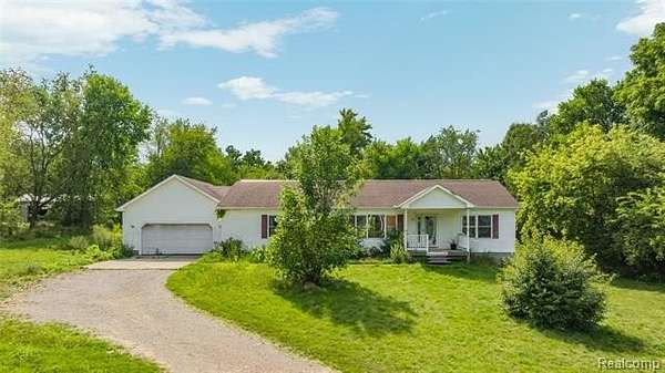 2 Acres of Land with Home for Sale in Manchester Township, Michigan