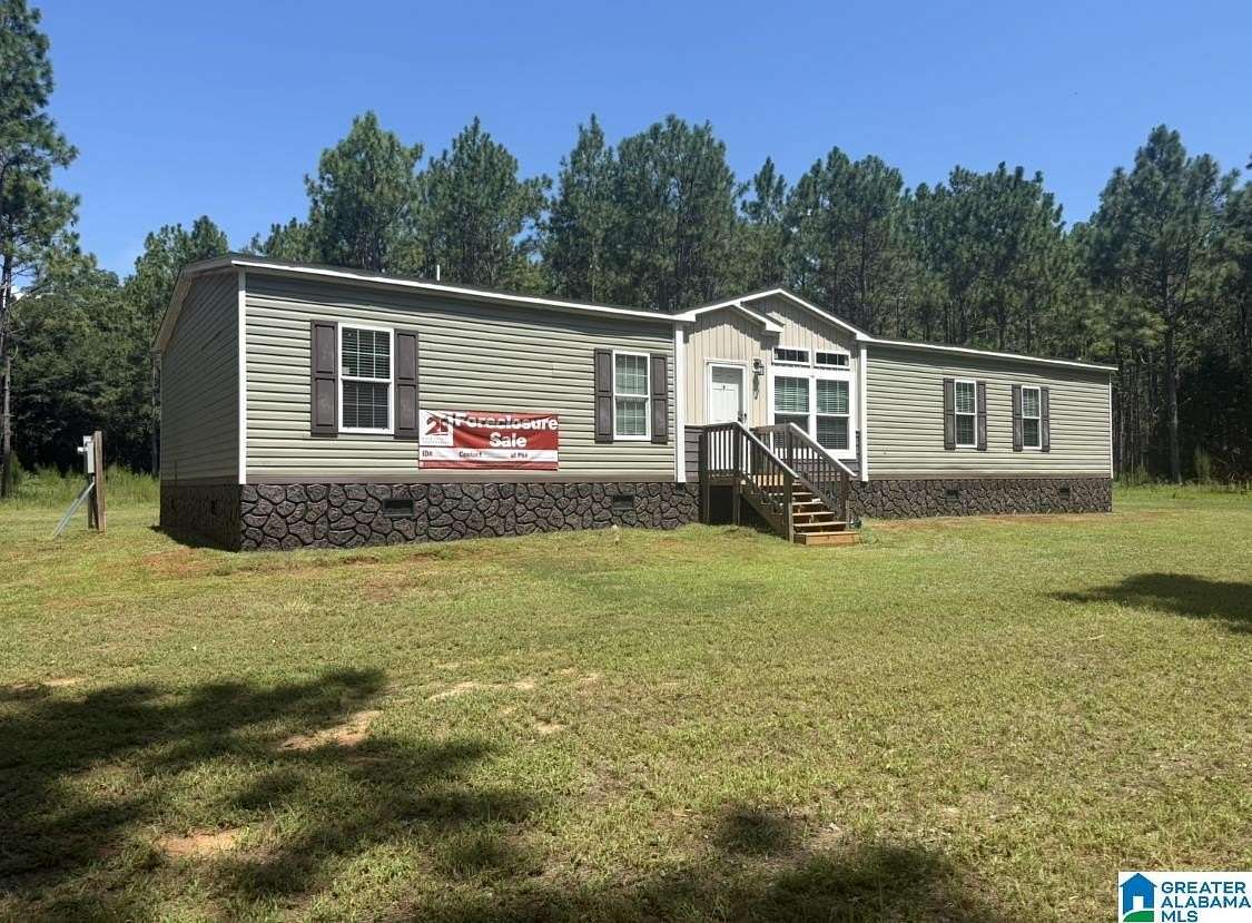 5 Acres of Land with Home for Sale in Coffee Springs, Alabama