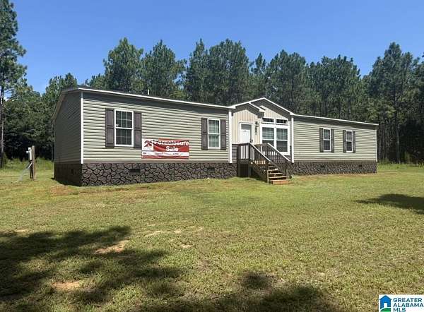 5 Acres of Land with Home for Sale in Coffee Springs, Alabama