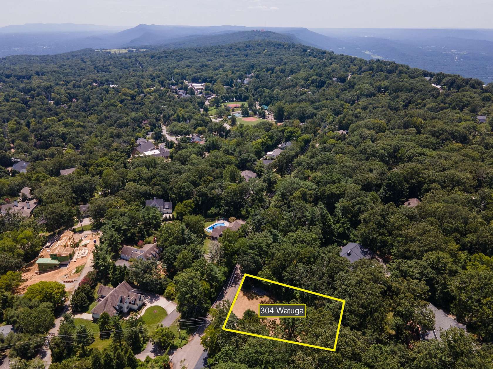 0.51 Acres of Residential Land for Sale in Lookout Mountain, Tennessee