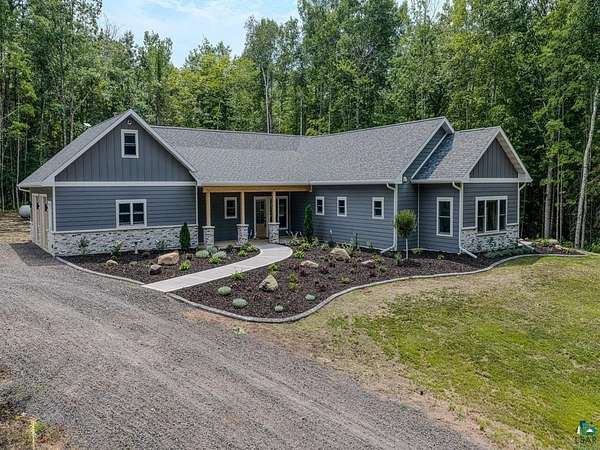 20 Acres of Land with Home for Sale in Superior, Wisconsin