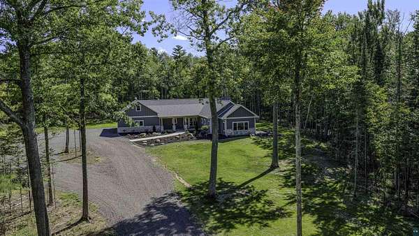 20 Acres of Land with Home for Sale in Superior, Wisconsin