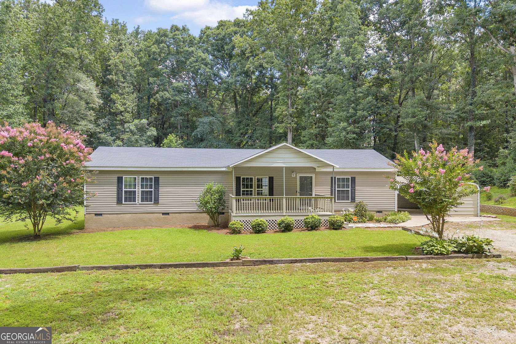 3.28 Acres of Land with Home for Sale in Danielsville, Georgia