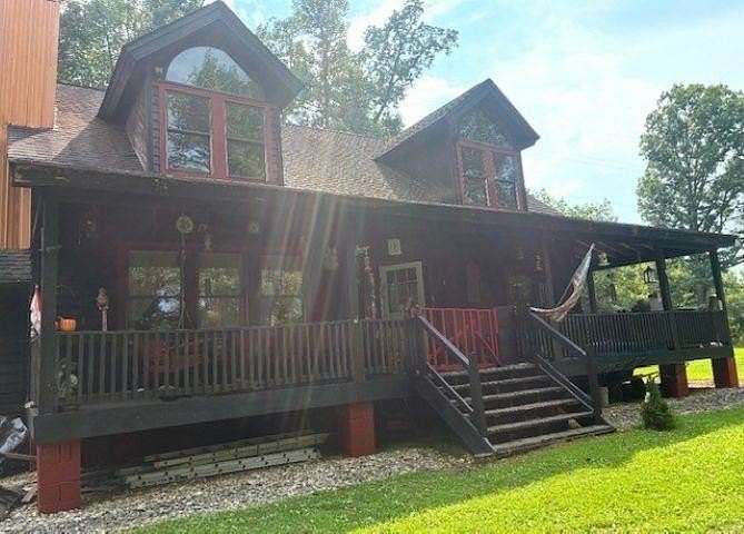 11 Acres of Land with Home for Sale in Fort Gay, West Virginia