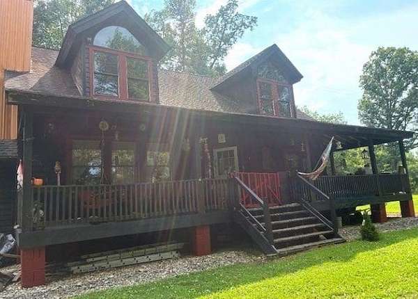 11 Acres of Land with Home for Sale in Fort Gay, West Virginia
