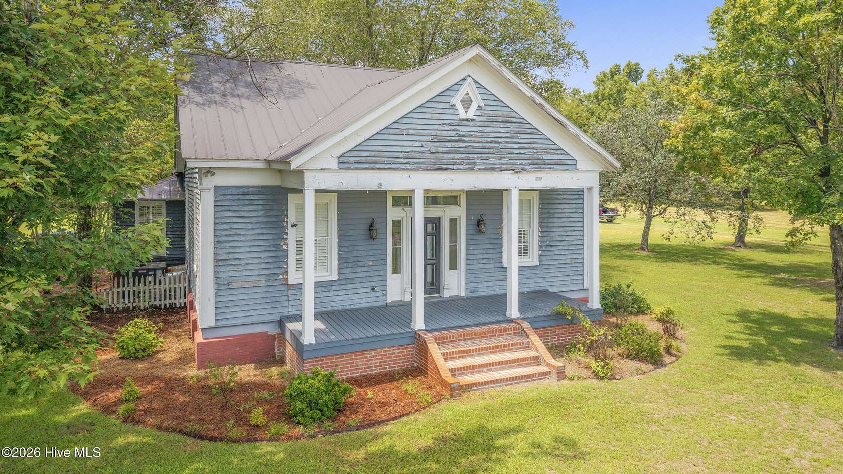5 Acres of Land with Home for Sale in Rose Hill, North Carolina