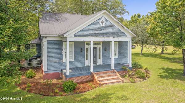 5 Acres of Land with Home for Sale in Rose Hill, North Carolina