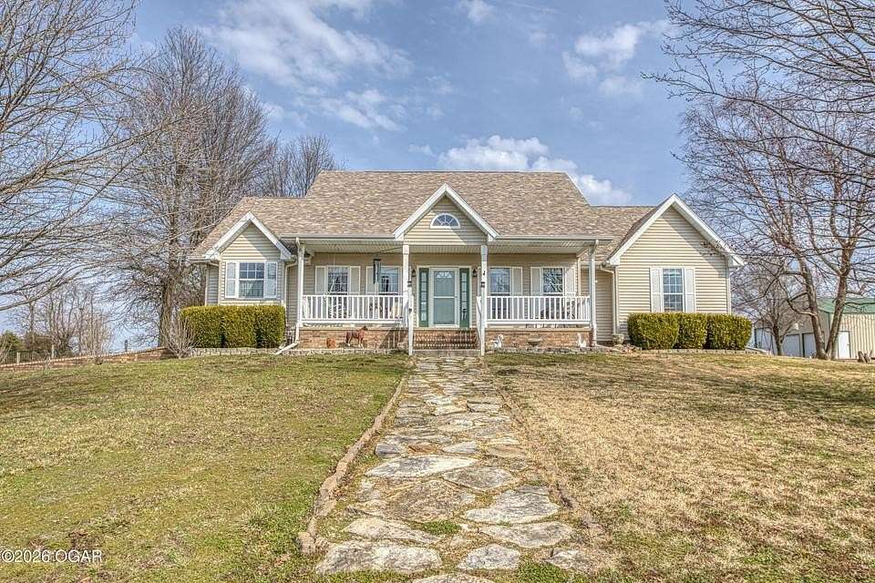29.6 Acres of Land with Home for Sale in Mount Vernon, Missouri