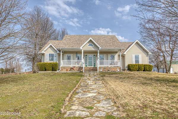 29.6 Acres of Land with Home for Sale in Mount Vernon, Missouri