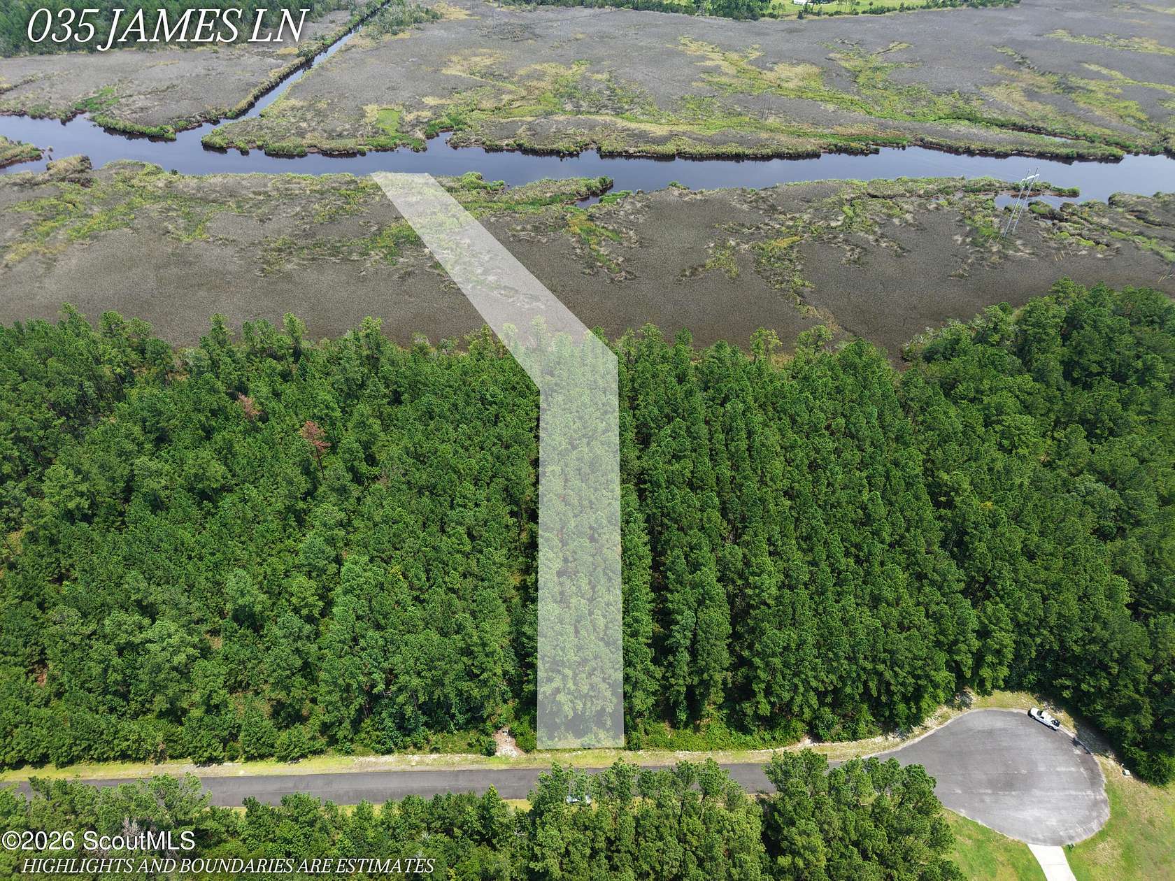 1 Acre of Residential Land for Sale in White Oak, Georgia