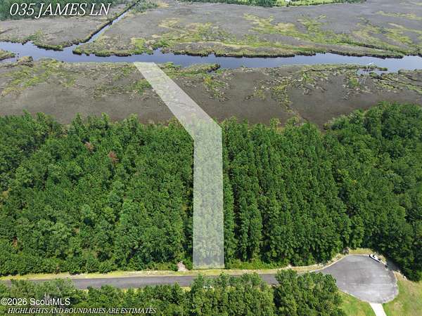 1 Acre of Residential Land for Sale in White Oak, Georgia