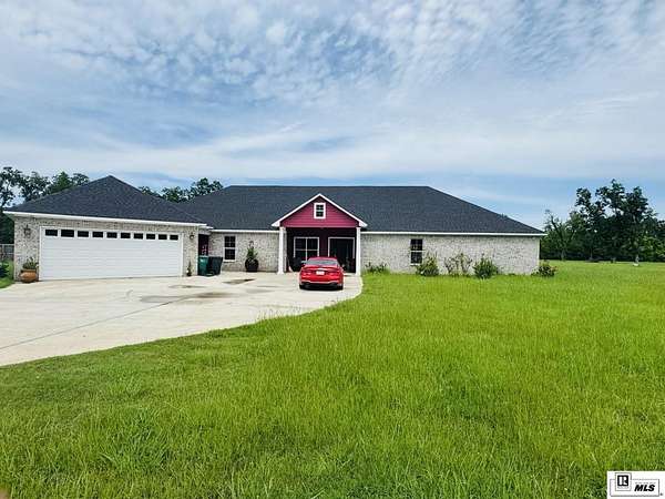 5 Acres of Land with Home for Sale in Monroe, Louisiana