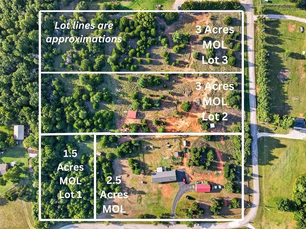 5 Acres of Residential Land for Sale in McLoud, Oklahoma