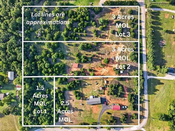 5 Acres of Residential Land for Sale in McLoud, Oklahoma