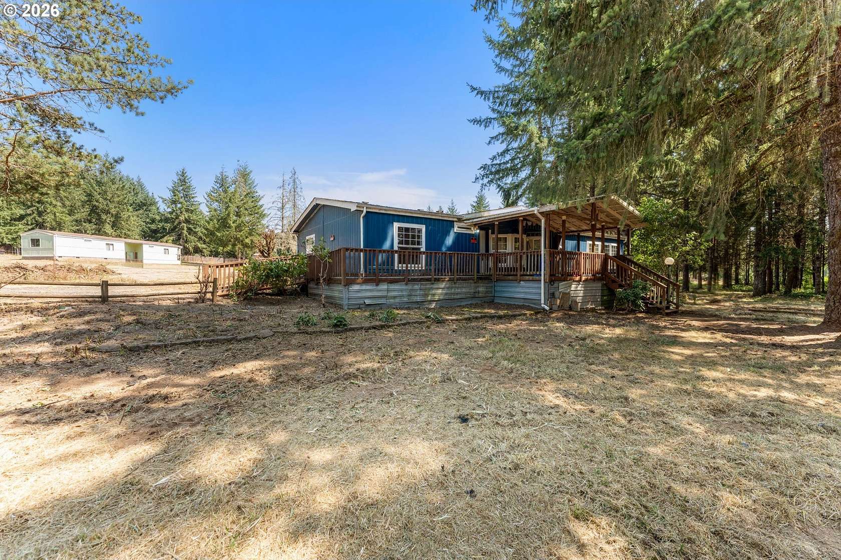 2.5 Acres of Land with Home for Sale in Lebanon, Oregon