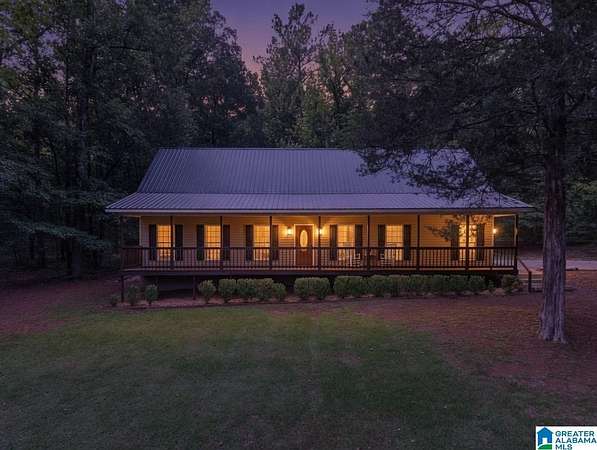 42 Acres of Land with Home for Sale in Piedmont, Alabama