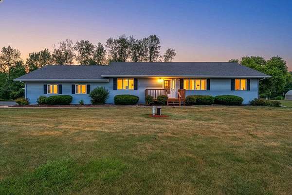 3 Acres of Land with Home for Sale in Coleman, Wisconsin