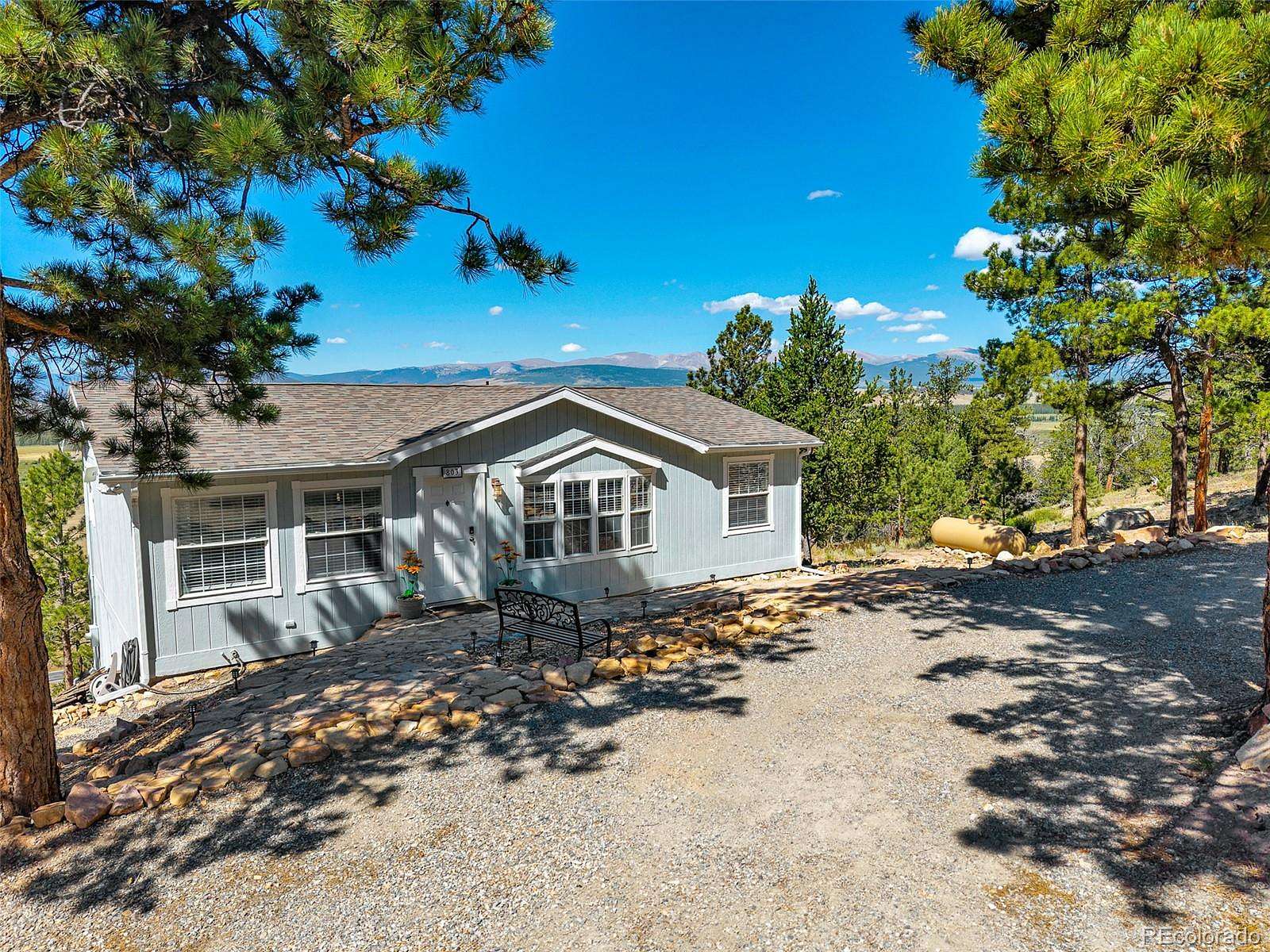2.5 Acres of Land with Home for Sale in Fairplay, Colorado