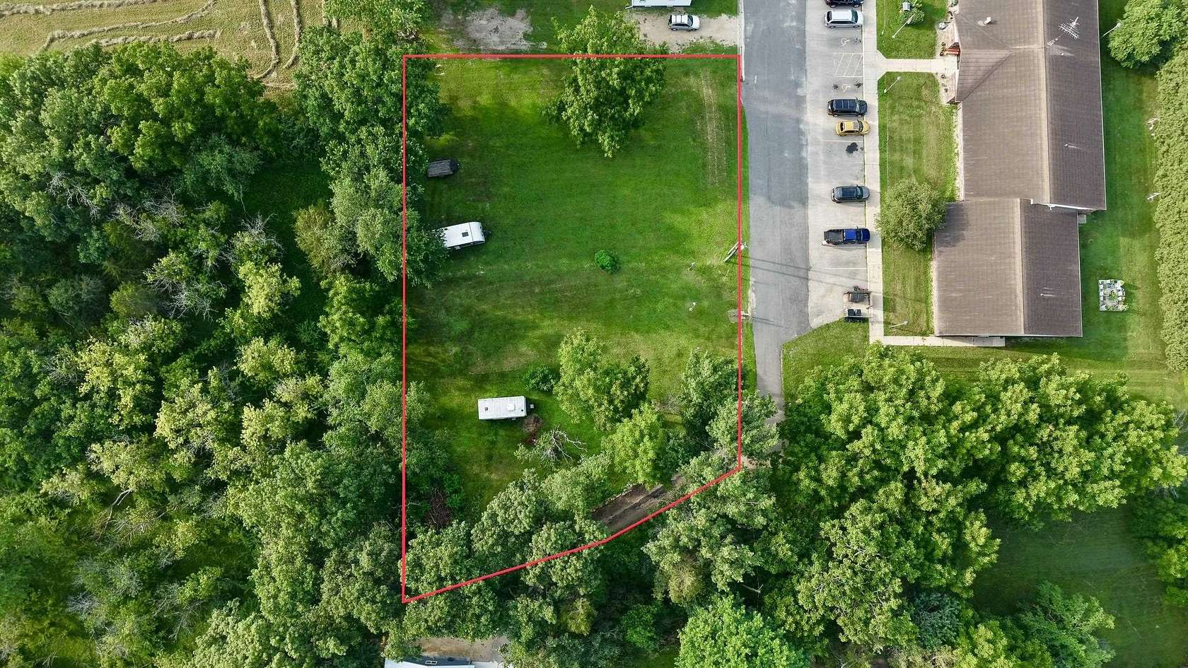 0.55 Acres of Residential Land for Sale in Argyle, Wisconsin
