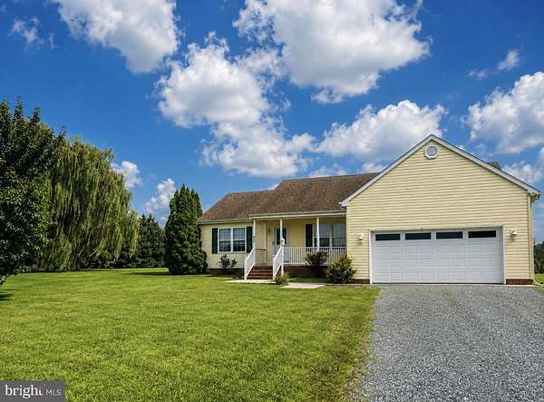 2 Acres of Land with Home for Sale in Snow Hill, Maryland