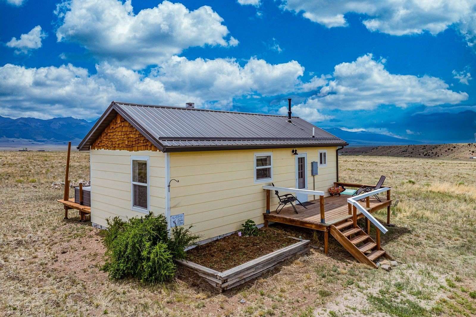 36.5 Acres of Land with Home for Sale in Westcliffe, Colorado