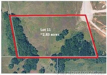 2.83 Acres of Residential Land for Sale in Ramona, Oklahoma