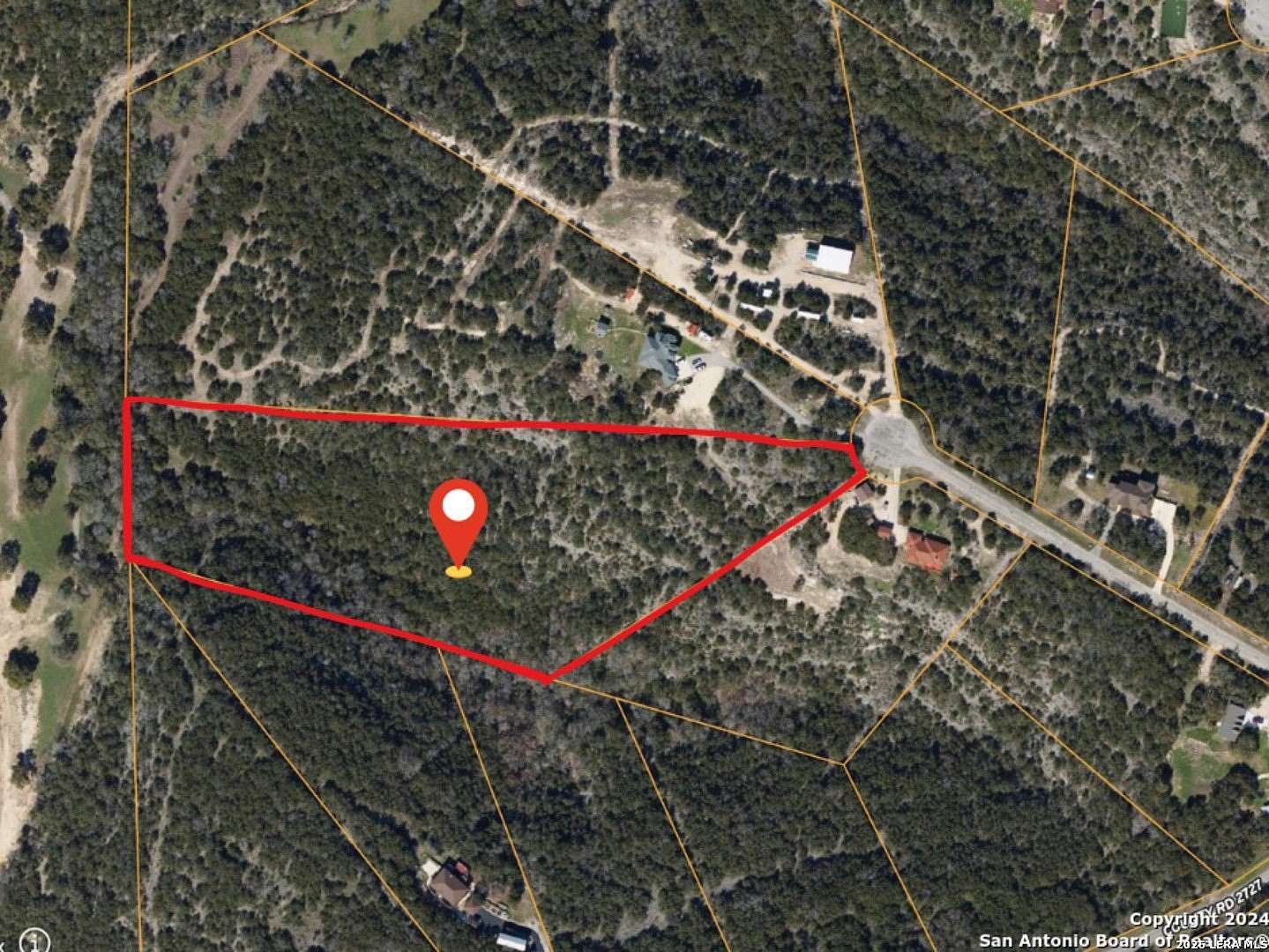 9.69 Acres of Residential Land for Sale in Mico, Texas