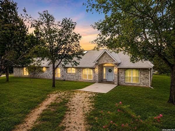 5 Acres of Land with Home for Sale in Canyon Lake, Texas