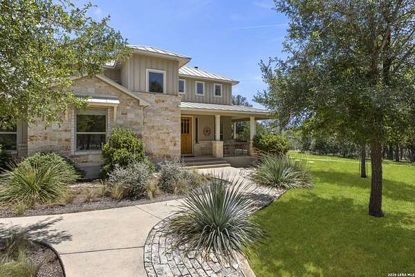 18.2 Acres of Land with Home for Sale in Center Point, Texas