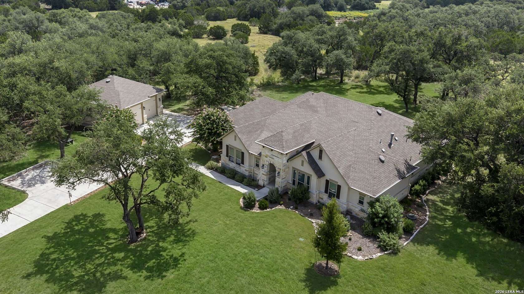 2 Acres of Land with Home for Sale in Boerne, Texas