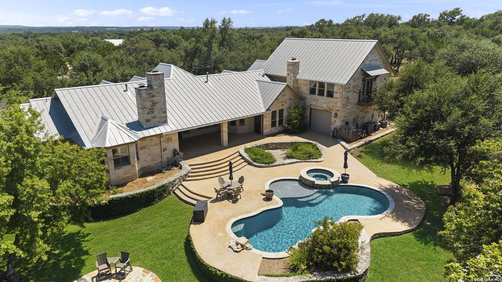 5.43 Acres of Land with Home for Sale in Boerne, Texas