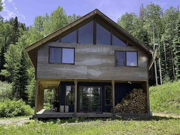 36.2 Acres of Recreational Land with Home for Sale in Montrose, Colorado