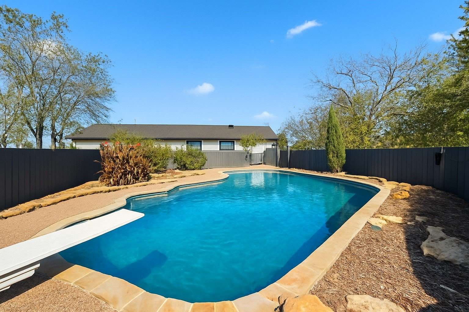 10 Acres of Land with Home for Sale in Sanger, Texas