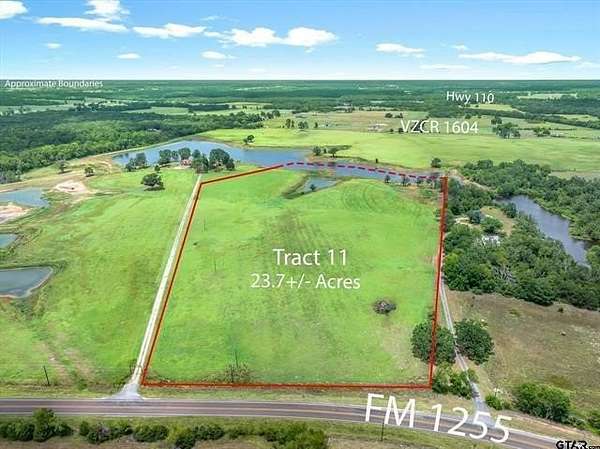 18 Acres of Recreational Land for Sale in Grand Saline, Texas